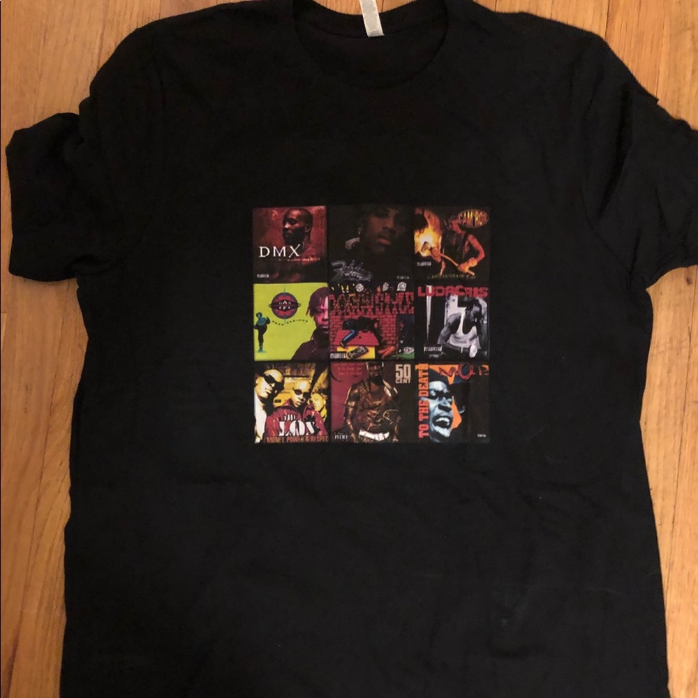 Master of ceremonies concert T-shirt